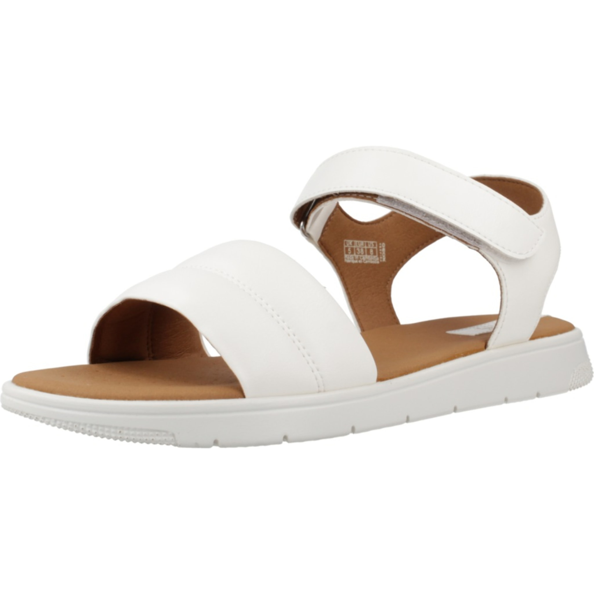 Sandalias Mujer de la marca GEOX  modelo D DANDRA C White