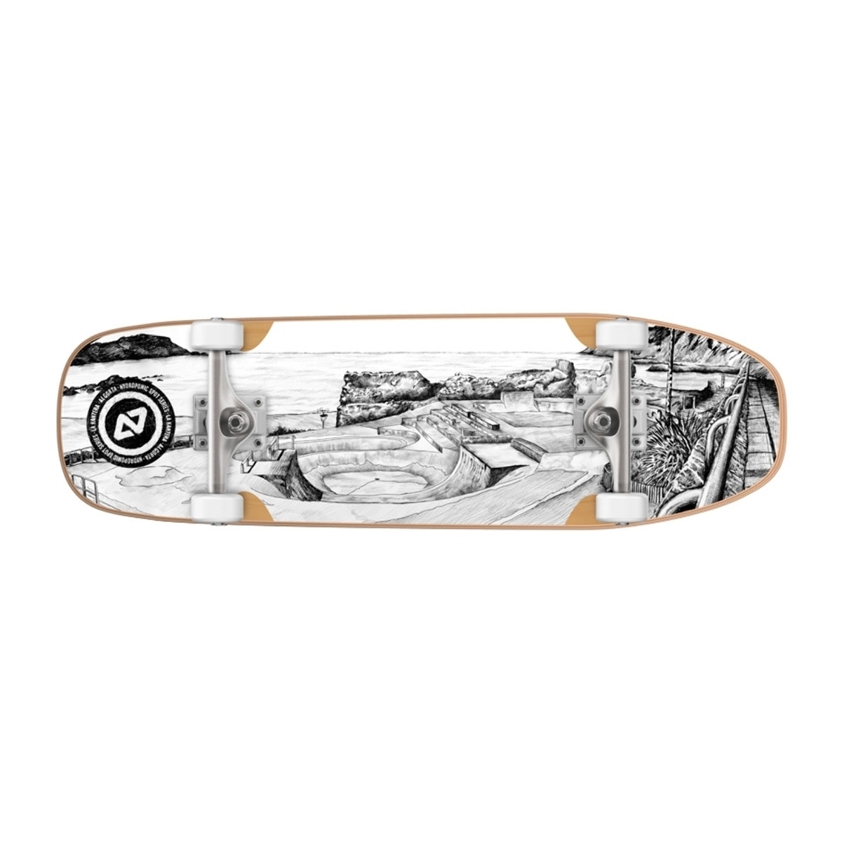 Skate completo Hydroponic BULLET CO LA KANTERA POOL SHAPE