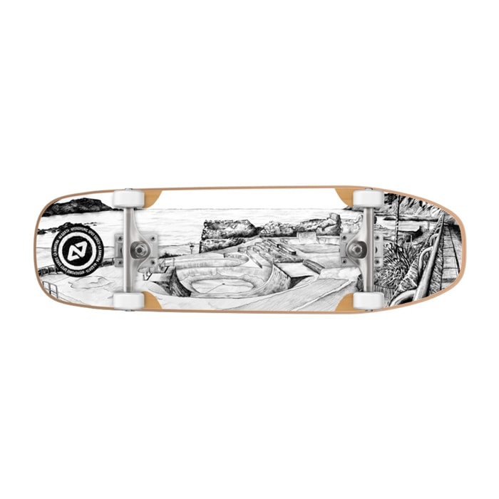 Skate completo Hydroponic BULLET CO LA KANTERA POOL SHAPE