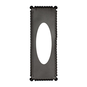 Moule à tarte rectangulaire en acier carbone 35 x 13cm AMANDINE