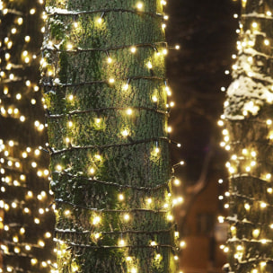 Guirlande solaire YOGY 400 LED 33.9M