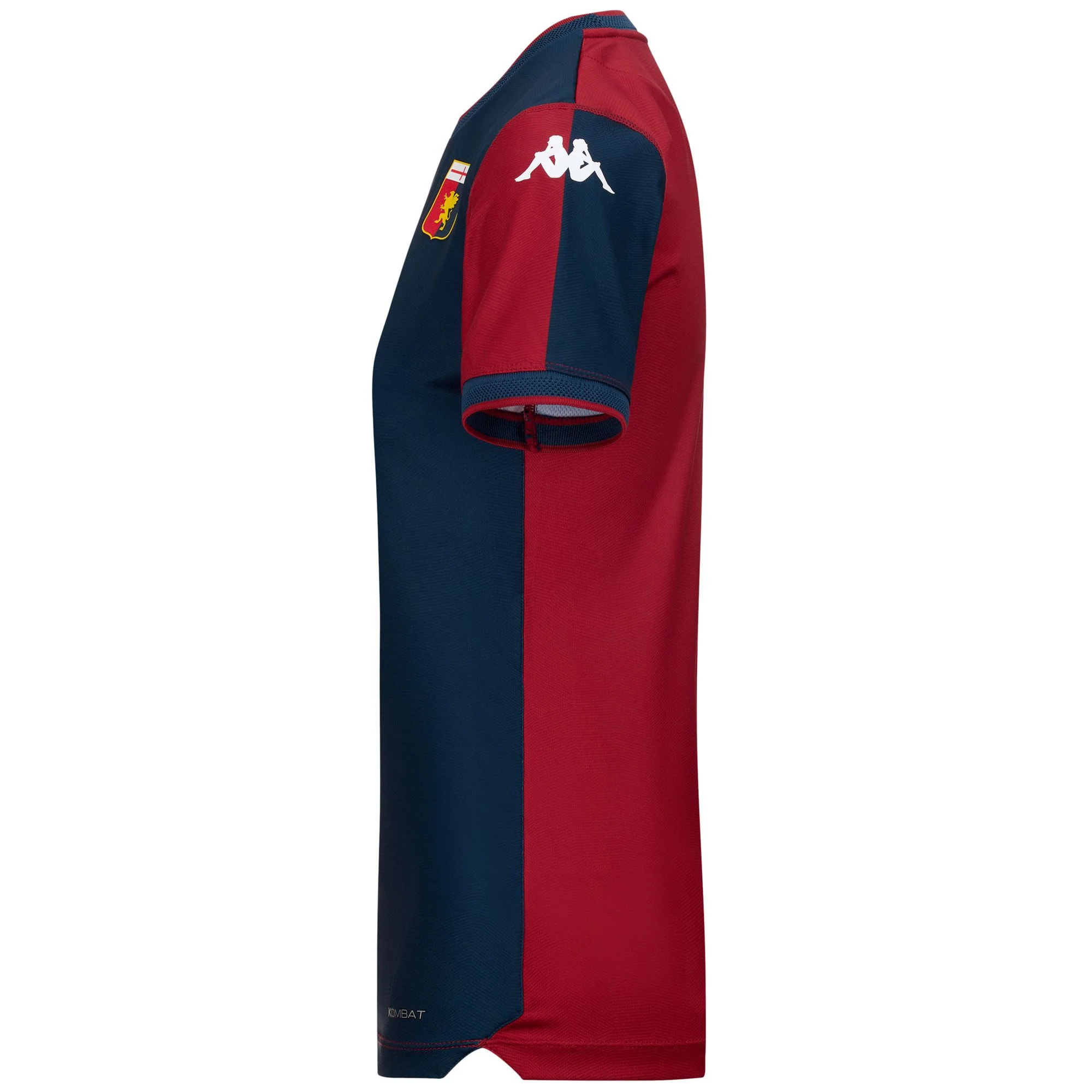 Camisetas de juego Kappa Mujer Kombat Lady Pro 2025 Genoa