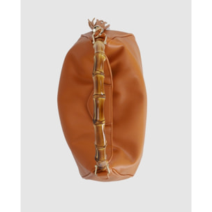 Bolso - Cuero - Medida: 30 cm x 19 cm x 13 cm