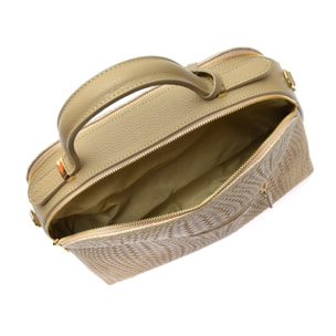 Borsa a mano Isabella Rhea Beige