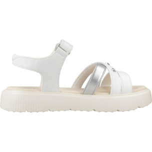 Sandalias Niña de la marca GEOX  modelo J SANDAL KODETTE GIR BLANCO