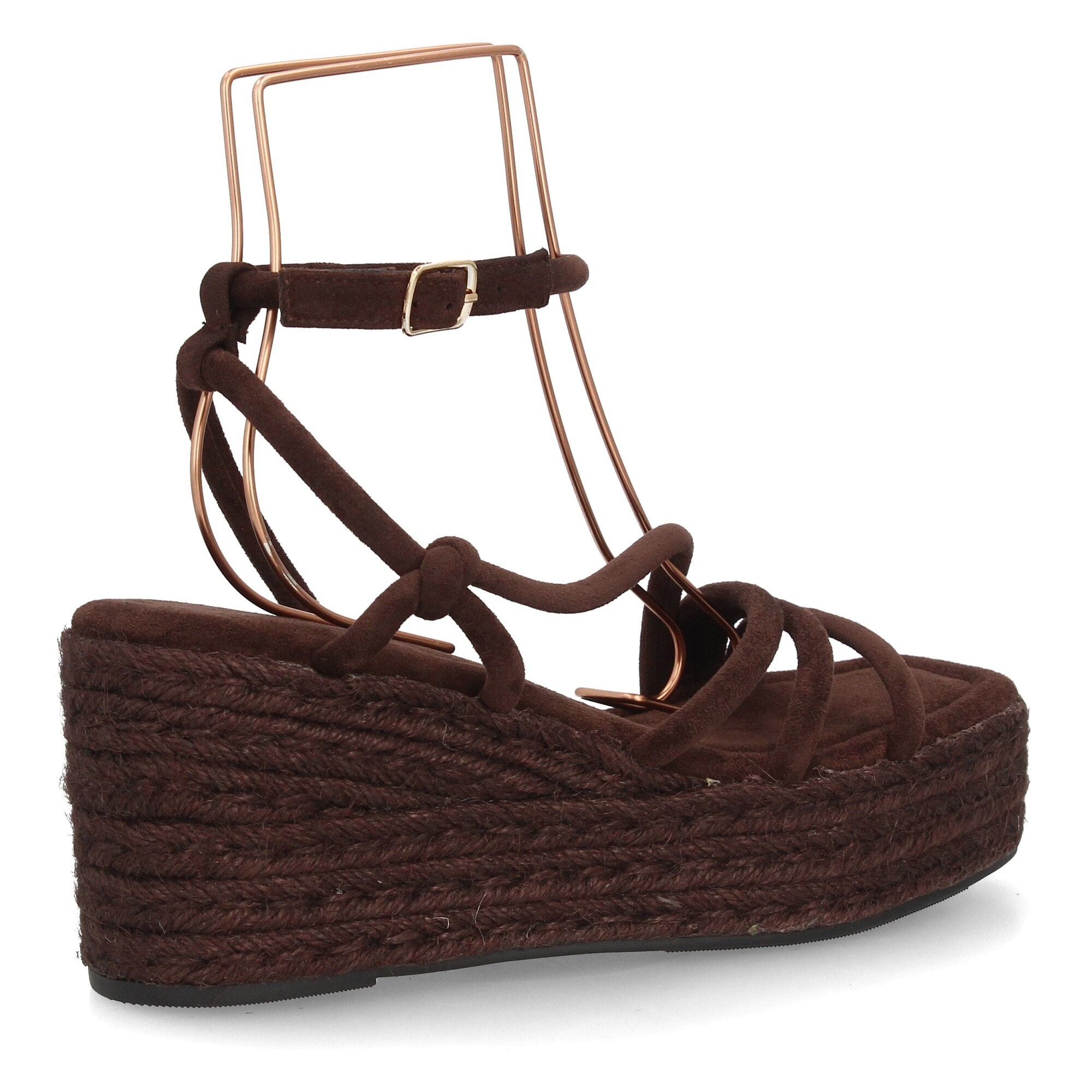 Sandalia de plataforma para mujer verano