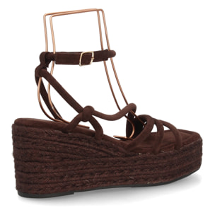 Sandalia de plataforma para mujer verano