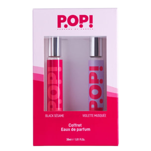 Ambiance Nocturne - Coffret Eau de Parfum Black Sésame et Violette Musquée 2x30ml