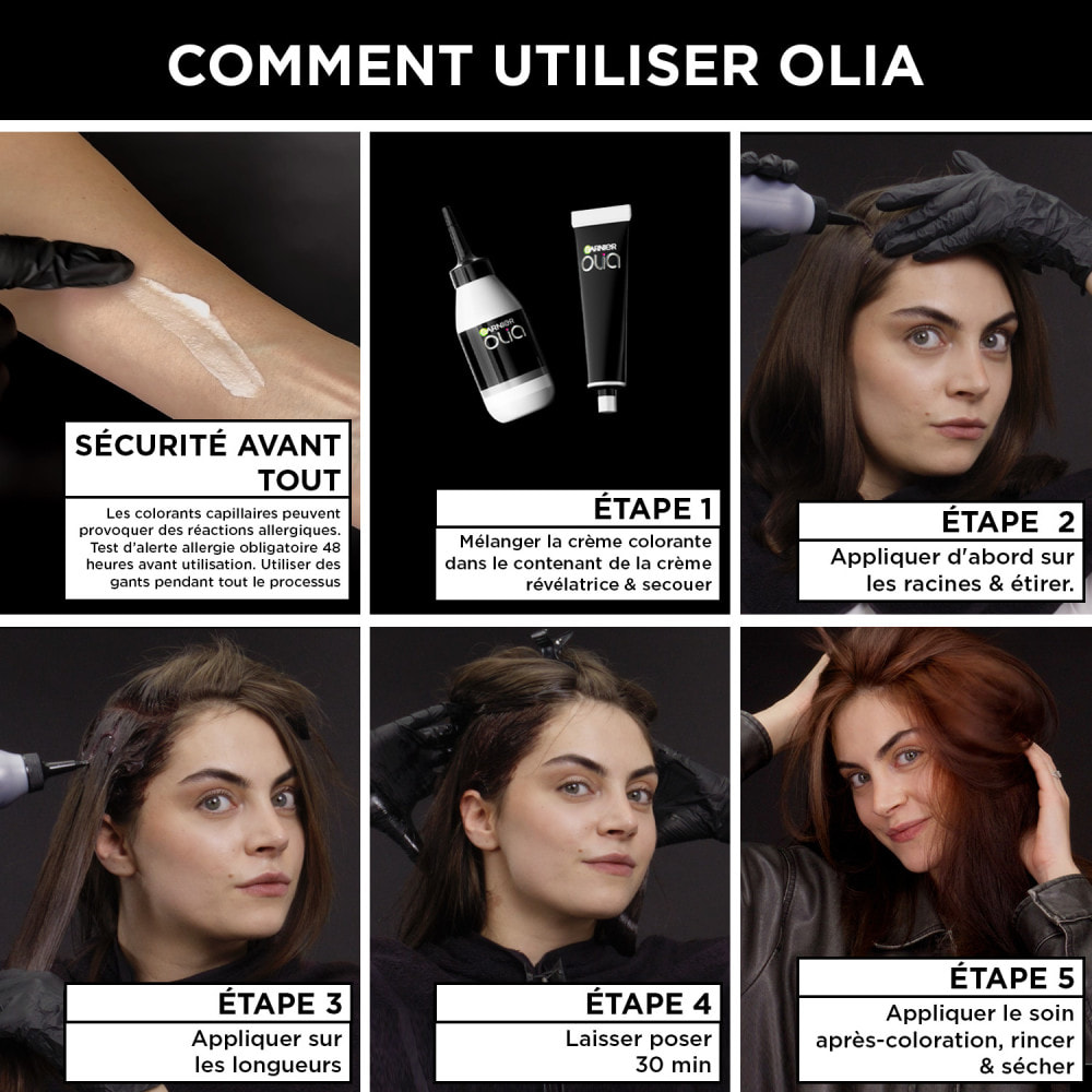 Garnier Olia Coloration 4.0 Chatain Pur L2