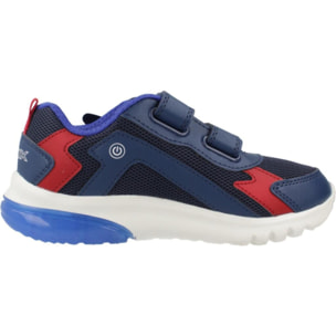 Zapatillas Niño de la marca GEOX  modelo J CIBERDRON BOY AZUL