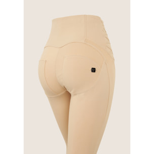 Pantaloni WR.UP in jersey vita alta con decoro sui fianchi