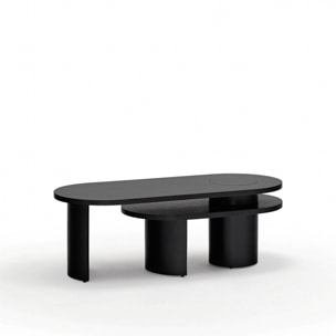 Mesa de centro Nori negro