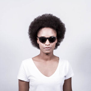 Gafas de sol OCEAN LIZARD - Negro mate arriba + carey abajo y / Ahumada