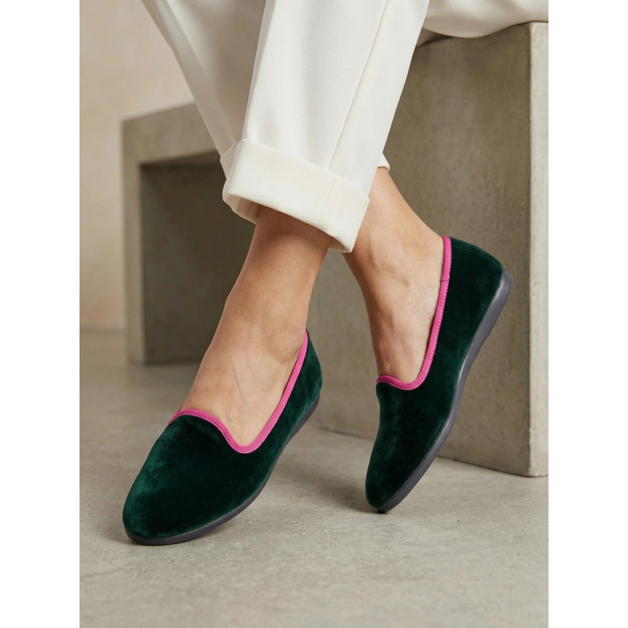 PAUSE GreenFucsia