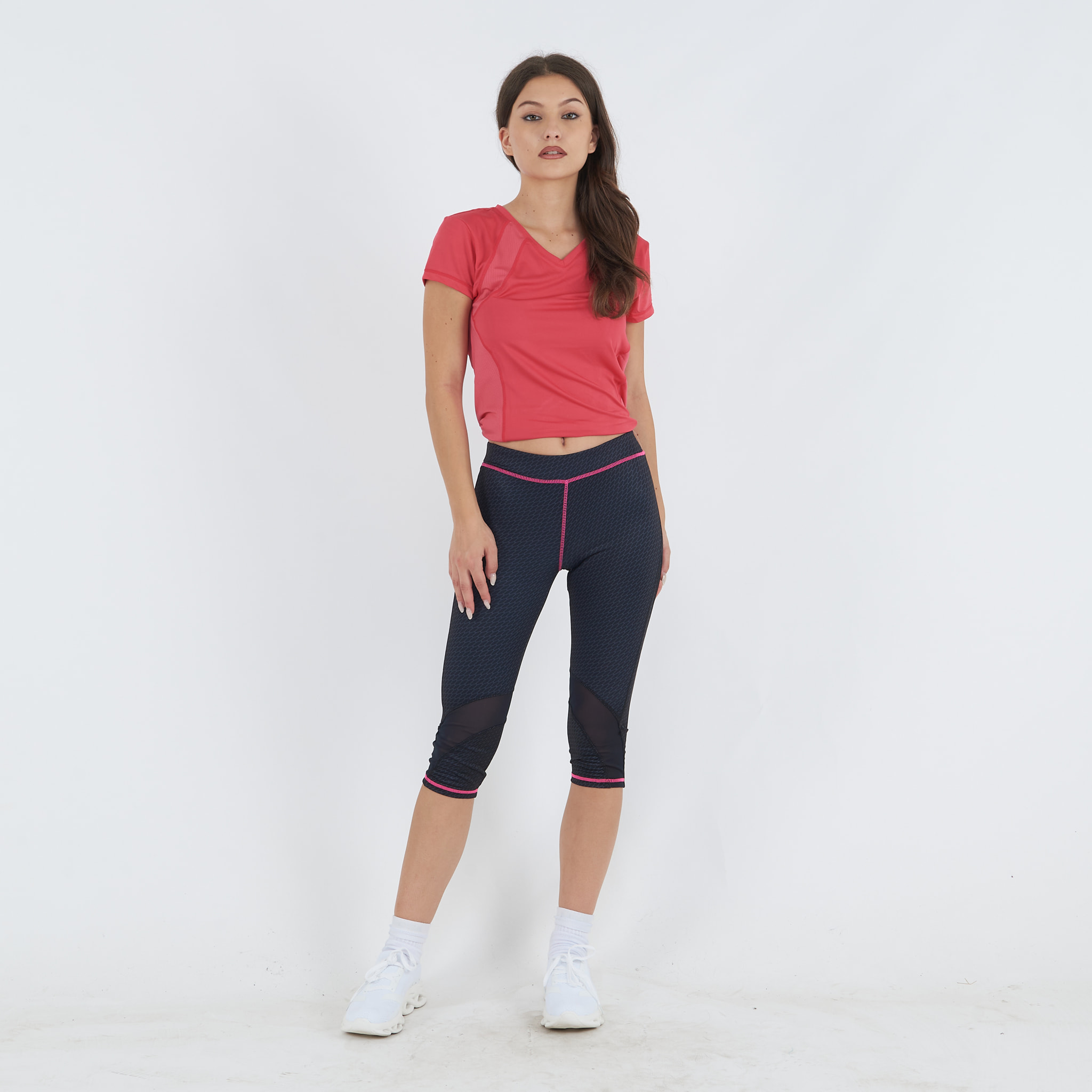 Legging a 3/4 da allenamento ASYR donna