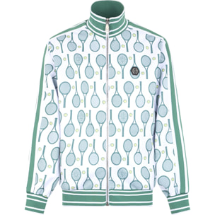PHILIPP PLEIN Tracksuit Jacket All-Over Tennis