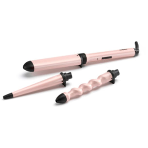 Fer à boucler BABYLISS MS750E Curl and Wave Trio