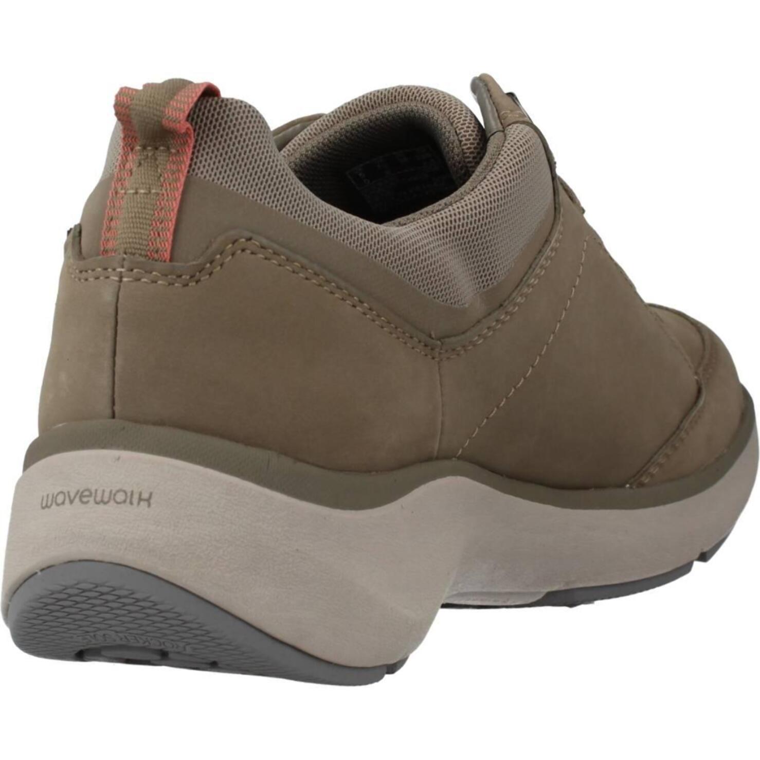Sneakers de  Mujer de la marca CLARKS  modelo WAVE 2.0 LACE VERDE
