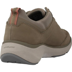 Sneakers de  Mujer de la marca CLARKS  modelo WAVE 2.0 LACE VERDE