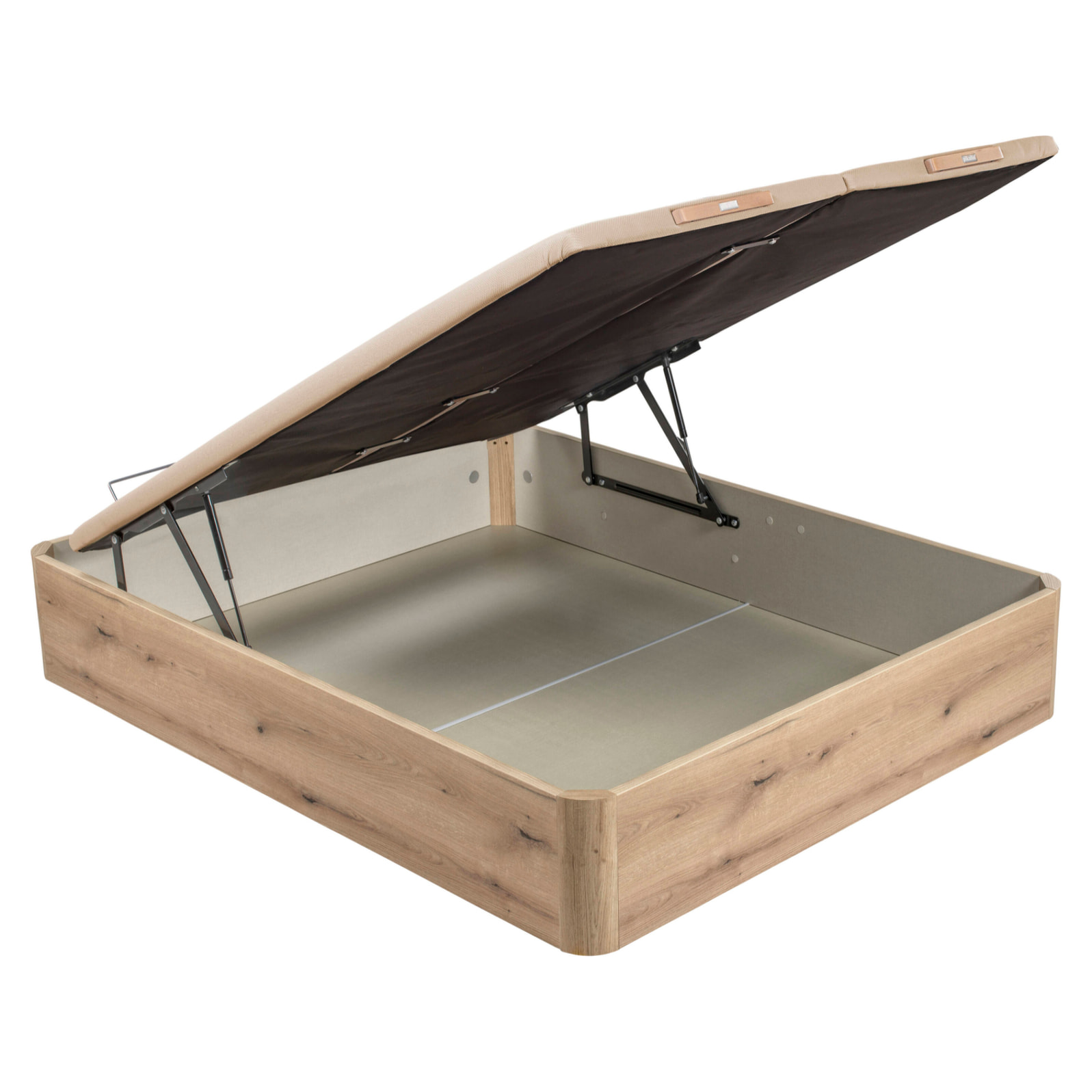 Canapé Abatible | 36CM | ENVIO, MONTAJE Y RETIRADA INCLUIDO | Tapa Doble | Almacenaje Extra | Naturbox 2.0