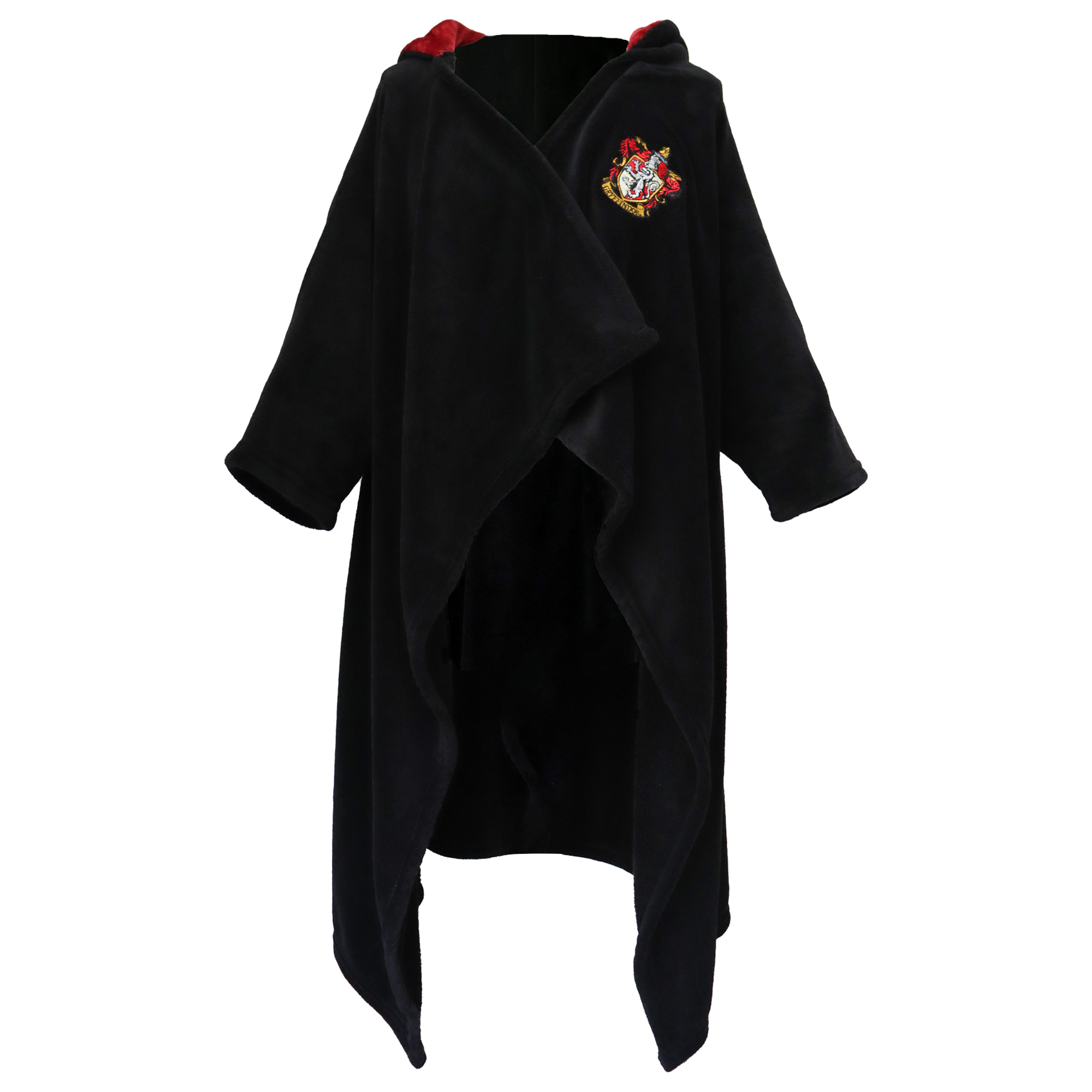 Robe de chambre brodée à capuche, HARRY POTTER SCHOOL