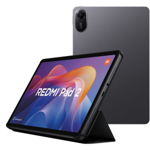 Tablette Android XIAOMI Pack Redmi Pad2 128Go Wi-Fi Gris + Etui