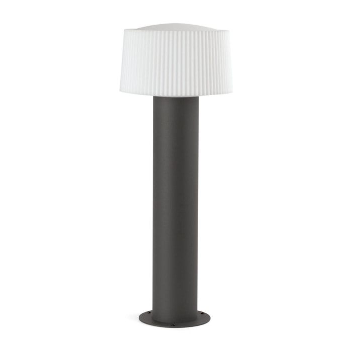 MUFFIN Lampe borne gris foncé H610