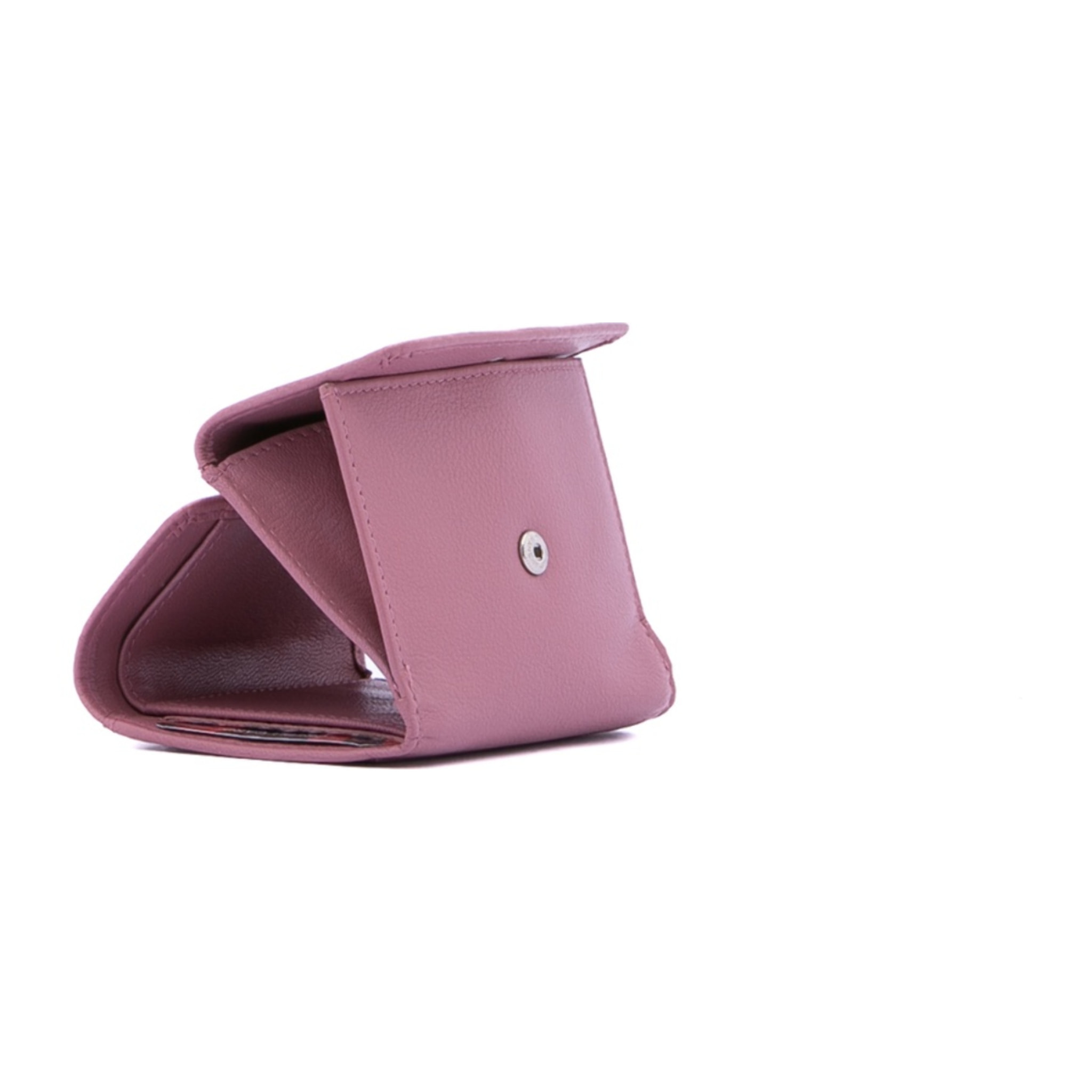 Portafoglio donna in ecopelle - Modello False - Casual - 9.0 x 7.5 x 2.0 cm