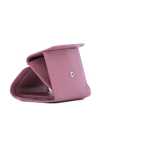 Portafoglio donna in ecopelle - Modello False - Casual - 9.0 x 7.5 x 2.0 cm