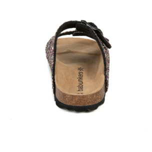 Sandalia BABUNKERS NEGRO