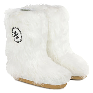 Stivali da neve bianchi in peluche Break&Walk