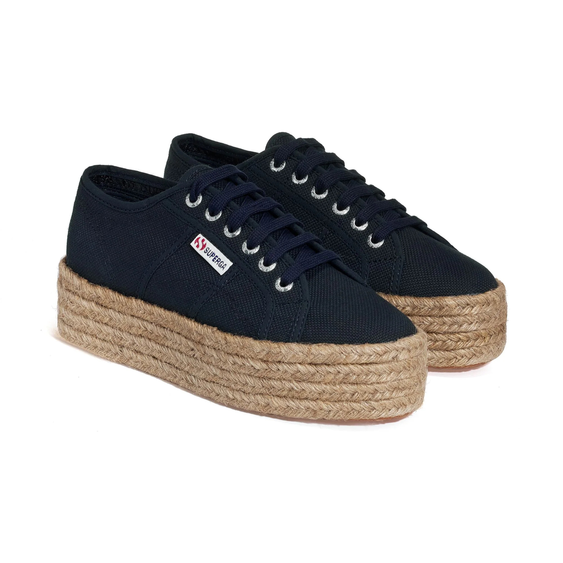 Scarpe da donna Superga Blu 2790 ROPE