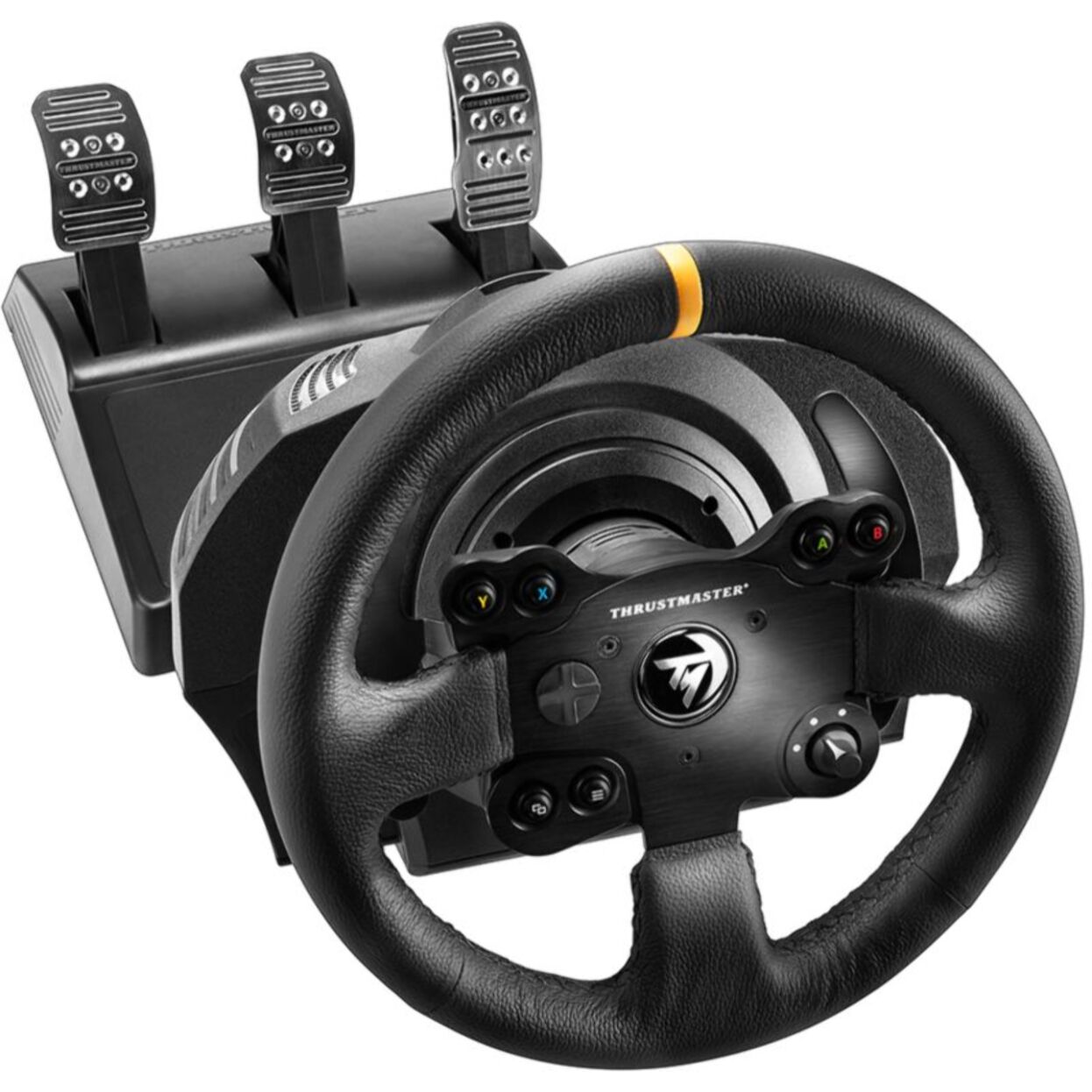 Volant + Pédalier THRUSTMASTER TX RW Leather Edition Xbox One