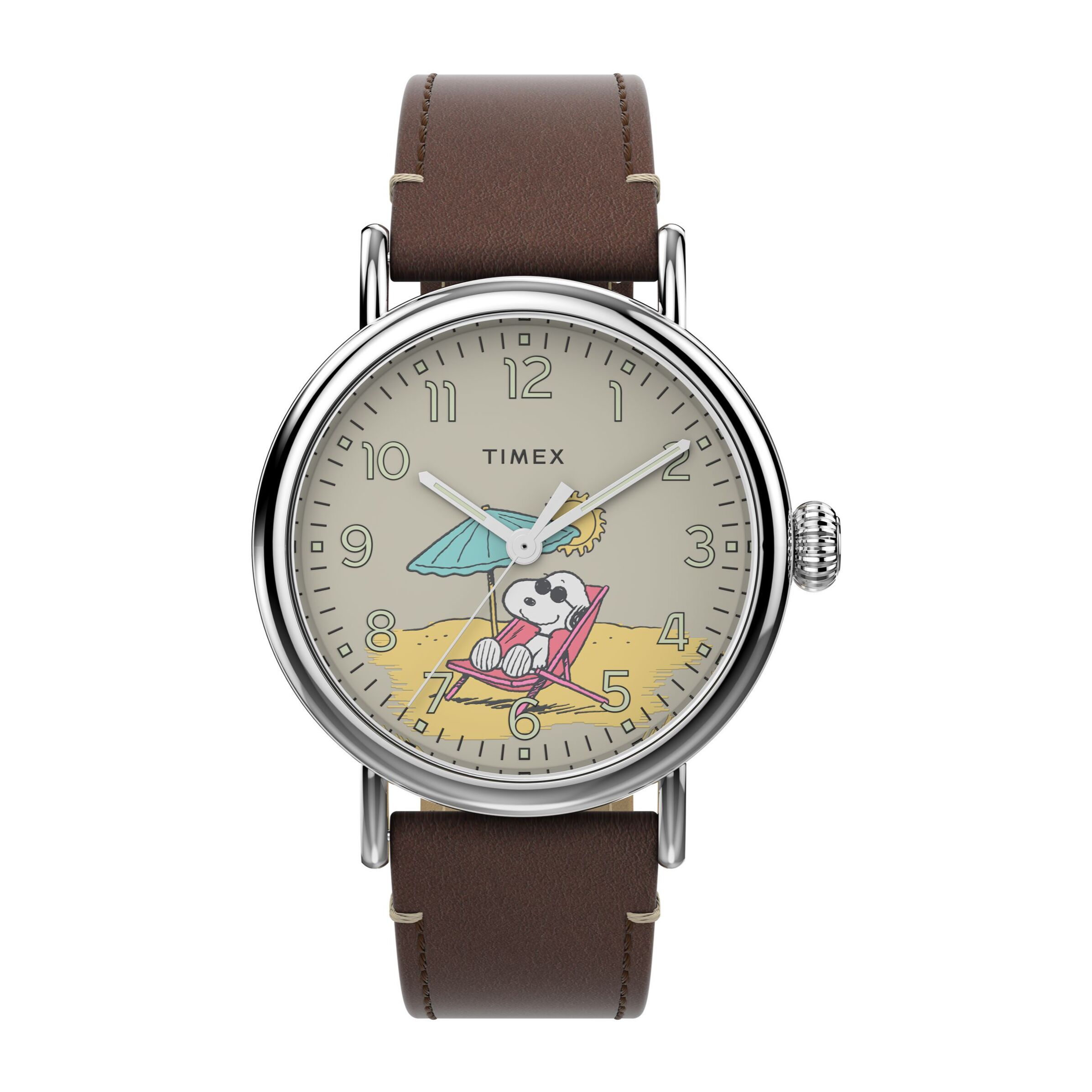 Timex Reloj Analógico De Cuarzo. Peanuts Waterbury