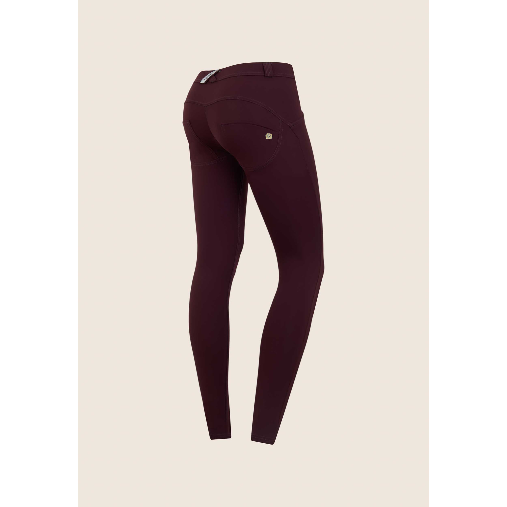 Pantaloni push up WR.UP® superskinny in jersey ultra stretch