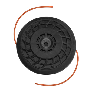 Testina Batti E Vai Precaricata Con Filo In Nylon Da Ø2,4Mmx400Cm