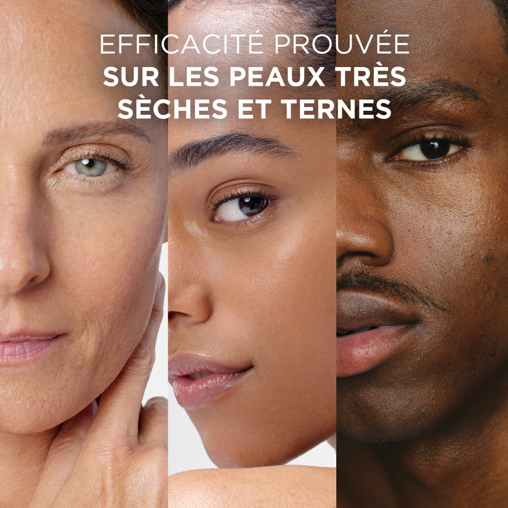 Mixa La Crème Nutritive Satinante - des Peaux très sèches et ternes 400ml