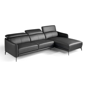 Sillón Angel Cerda de piel de vacuno 283x194x94cm