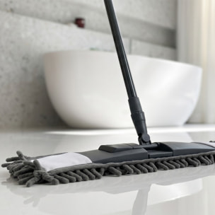 Balai mop manche extensible Microfibre 68x120cm MSV