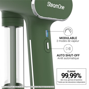 Défroisseur vapeur STEAMONE NS150G Karl Green