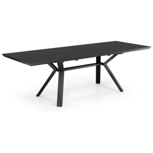 Oresteluchetta Tavolo allungabile ASPULL BLACK
