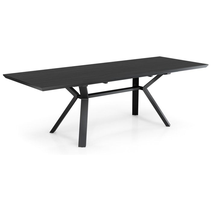 Oresteluchetta Tavolo allungabile ASPULL BLACK