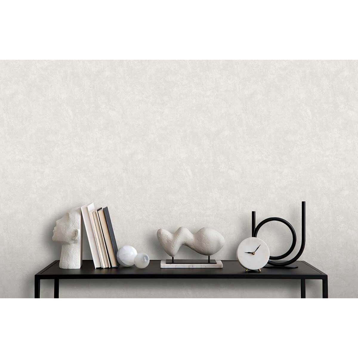 Papier peint texture blanc cassé lumineux