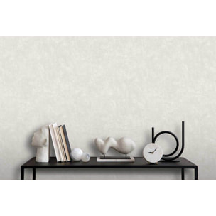 Papier peint texture blanc cassé lumineux