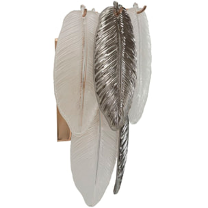 LAMPADA DA MURO LEAFY CM 24X15X29