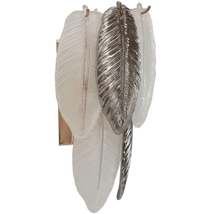 LAMPADA DA MURO LEAFY CM 24X15X29