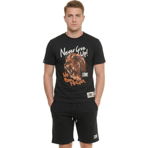 Camiseta de manga corta para hombre con estampado gráfico