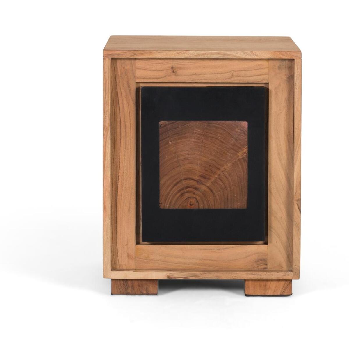 Mesita de noche - banco a los pies de la cama 51x40x40