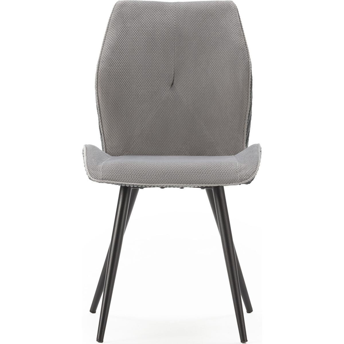 Lot de 2 chaises en velours côtelé - LYKKE