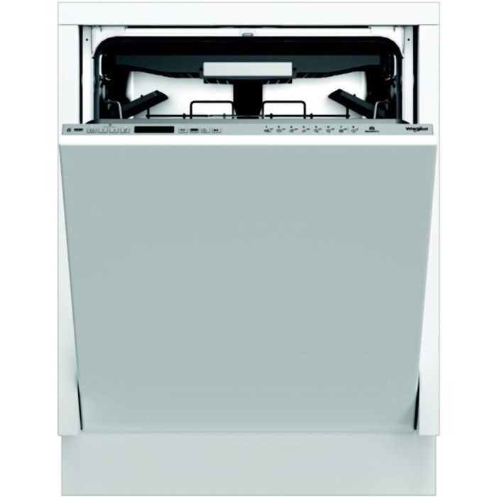 Lave vaisselle encastrable WHIRLPOOL W0ITP51W - PowerCleanPro - 6e sens - connecté